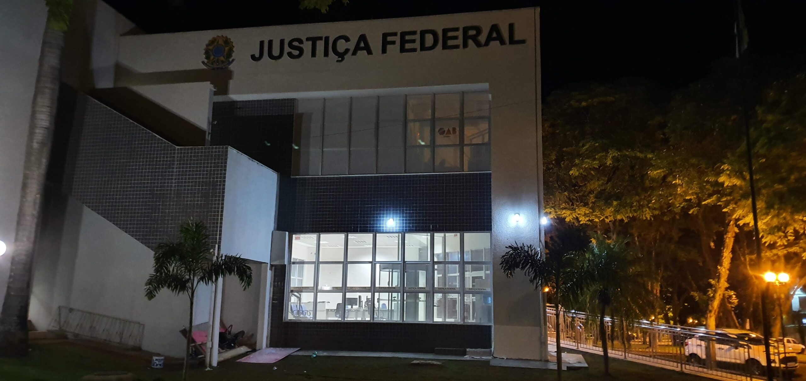 JUSTIÇA FEDERAL DE GUAÍRA - Industrial - Reforma de Área Administrativa em curitiba